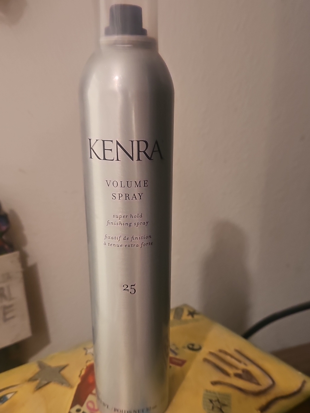 Kenra Volume Spray 25 - Silver Super Hold Finishing Hairspray